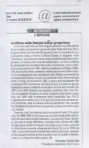 Corriere della Sera, 1° settembre 2005