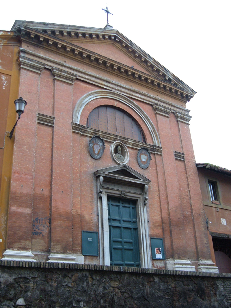 Chiesa di S. Eligio de' Ferrari, Roma