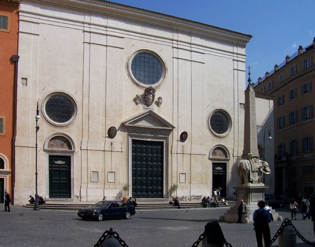 S. Maria sopra Minerva Roma